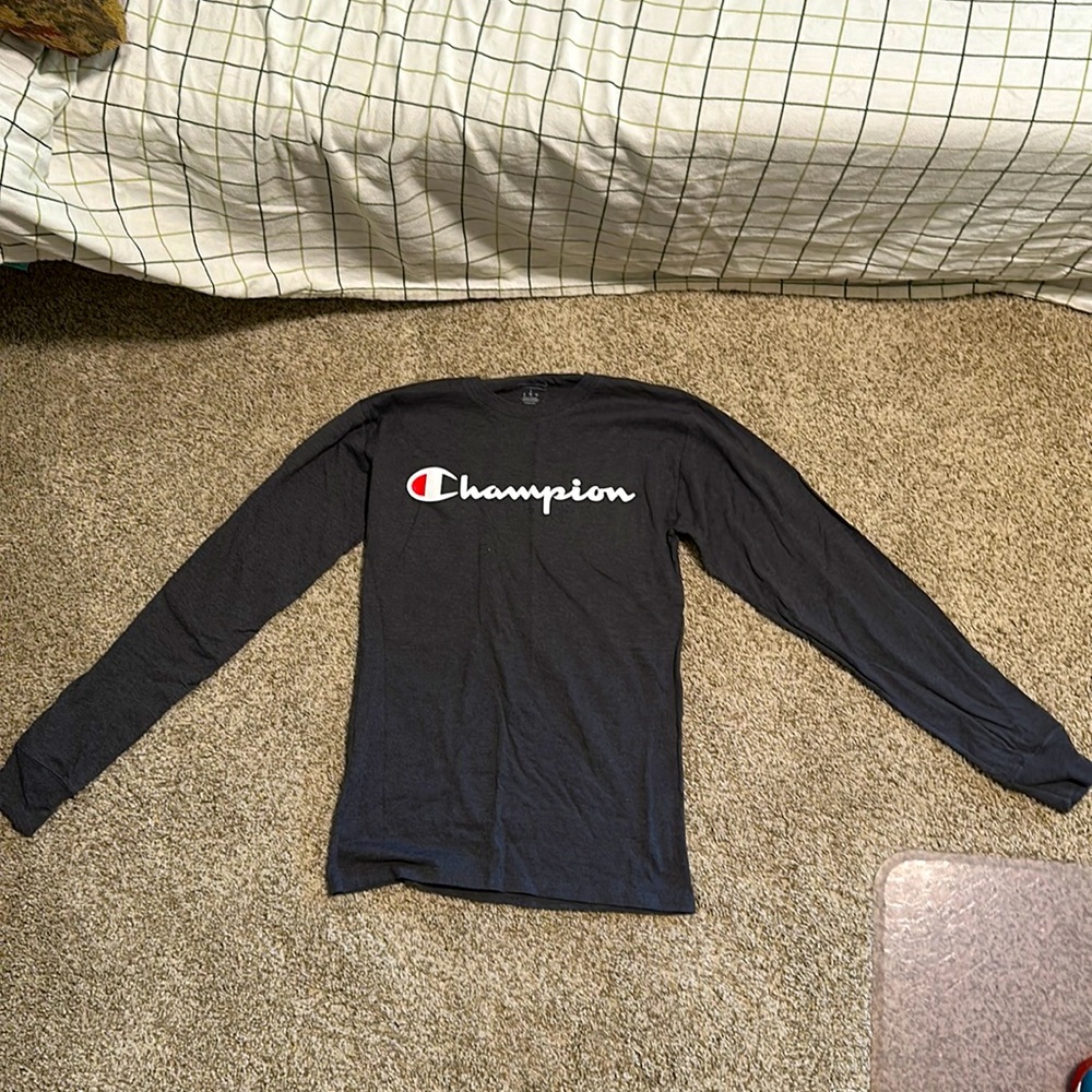 Champion long sleeve (grey)
